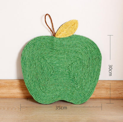 Hangable Sisal Cat Scratcher Cat Scratching Mat Toys - {{product.type}} - PawPawUp