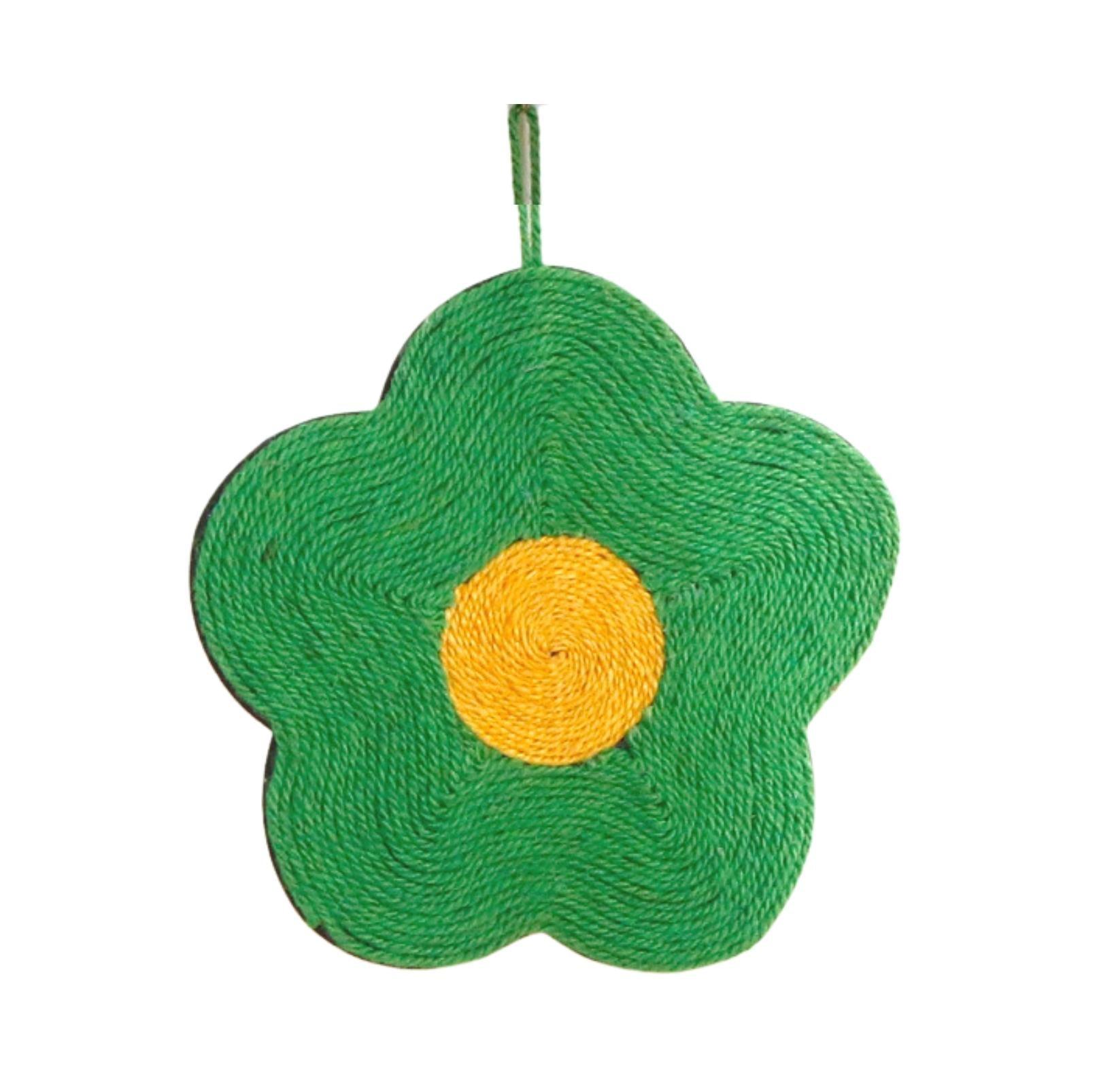 Hangable Sisal Cat Scratcher Cat Scratching Mat Toys - {{product.type}} - PawPawUp