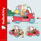 Hello Kitty Series Motorcycle Corrugated Paper Cat Scratcher - {{product.type}} - PawPawUp