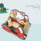 Hello Kitty Series Motorcycle Corrugated Paper Cat Scratcher - {{product.type}} - PawPawUp