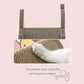 Hello Kitty Series Motorcycle Corrugated Paper Cat Scratcher - {{product.type}} - PawPawUp