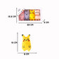 Kitty Styled Cartoon Plush Cat Toys Set of 4 - Built-in Bell And Catnip - {{product.type}} - PawPawUp