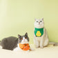 ZeZe Knitted Cartoon Fruit Pet Cat Bib - {{product.type}} - PawPawUp