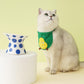 ZeZe Knitted Cartoon Fruit Pet Cat Bib - {{product.type}} - PawPawUp