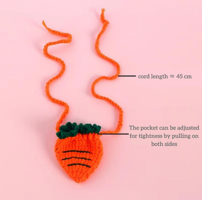 Knitted Cartoon Pet Self-Carrying Pack Style Accessory - {{product.type}} - PawPawUp
