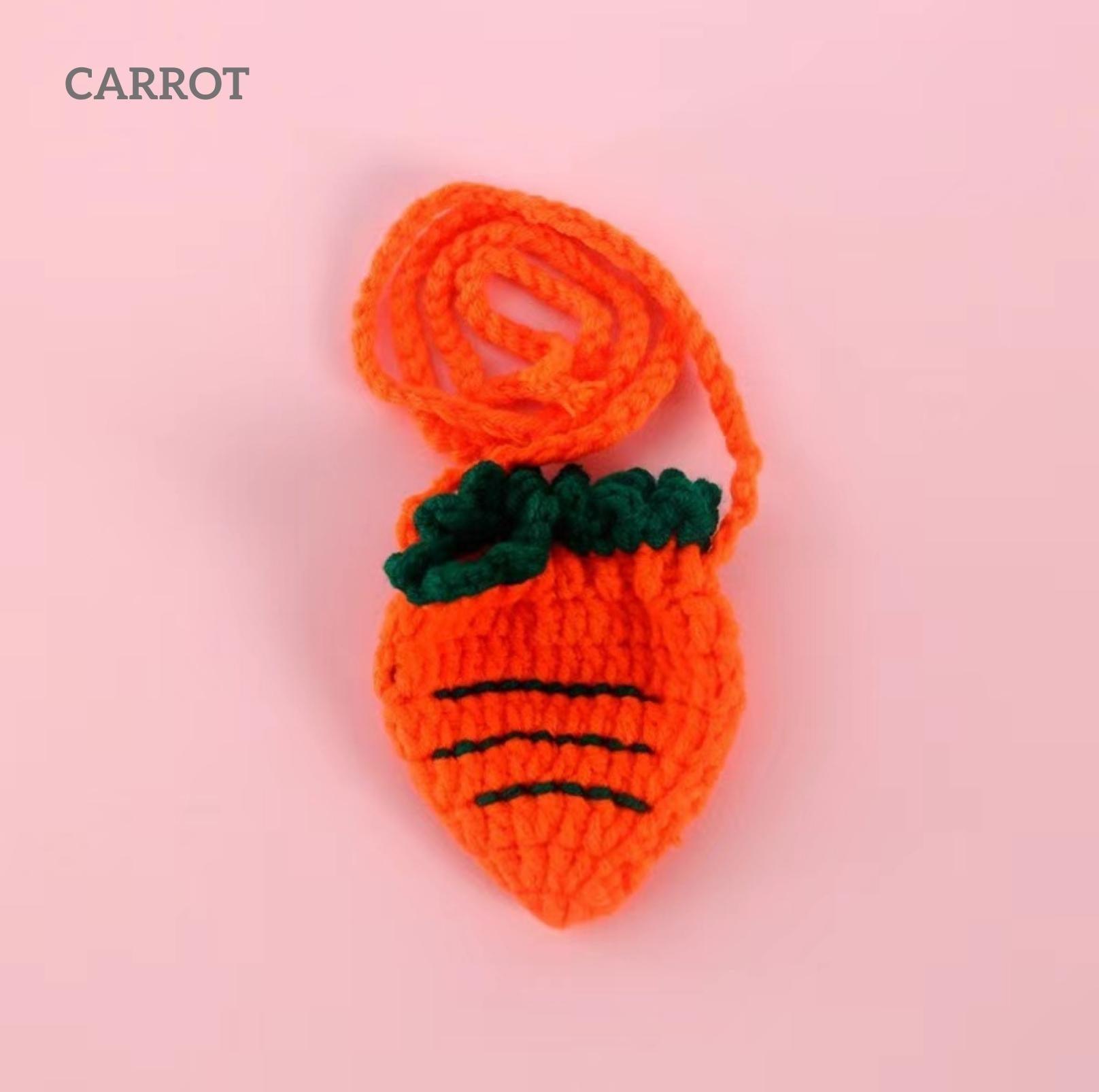 Knitted Cartoon Pet Self-Carrying Pack Style Accessory - {{product.type}} - PawPawUp