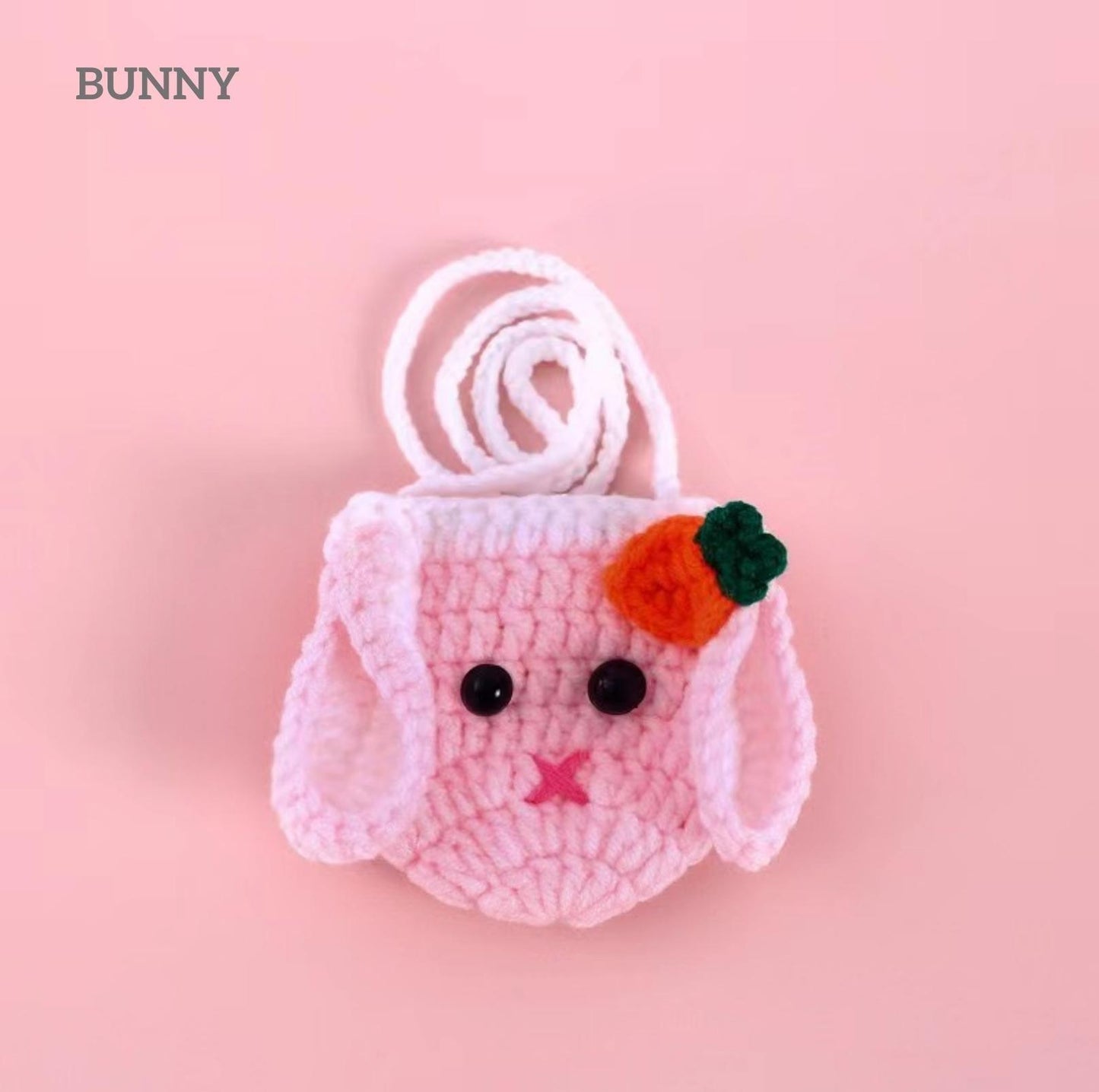 Knitted Cartoon Pet Self-Carrying Pack Style Accessory - {{product.type}} - PawPawUp