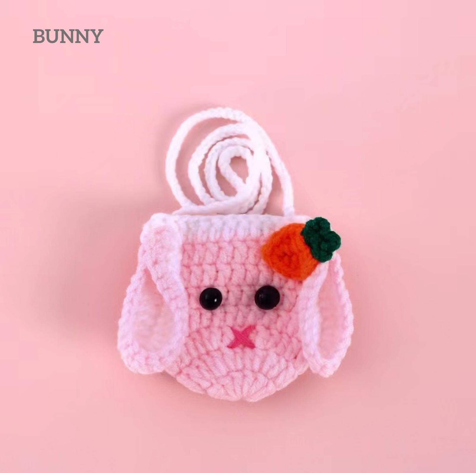 Knitted Cartoon Pet Self-Carrying Pack Style Accessory - {{product.type}} - PawPawUp