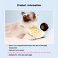 Lace-Trimmed Plaid Pattern Pet Bib Cat And Dog Accessories - {{product.type}} - PawPawUp