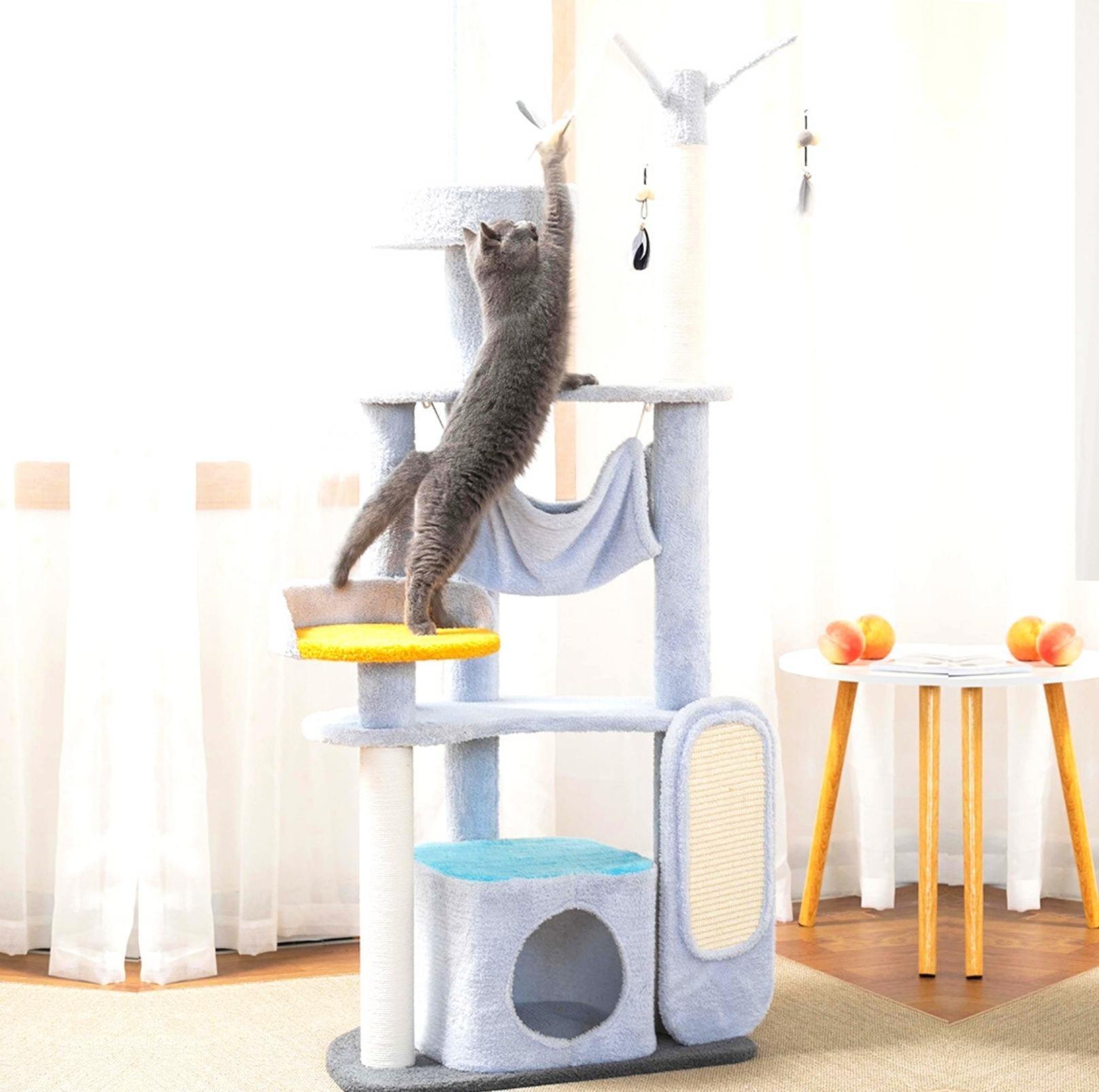 Functional cat outlet furniture