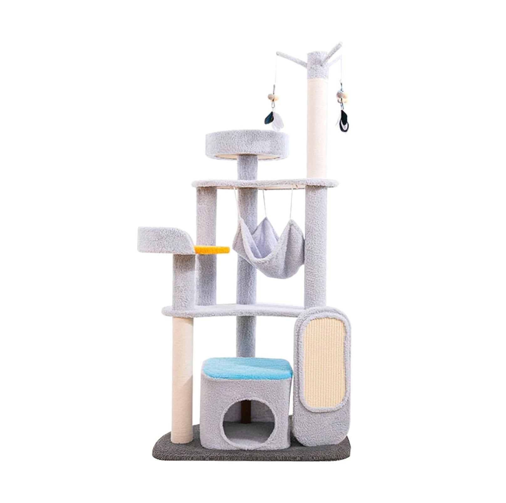 Laputo Palace Multi-functional Cat Tree | Scratching Posts & Lounging Areas - {{product.type}} - PawPawUp