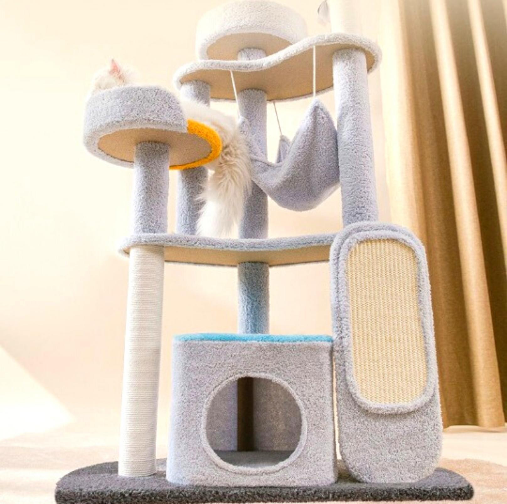 Pet palace cheap cat tree