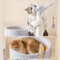 Laputo Palace Multi-functional Cat Tree | Scratching Posts & Lounging Areas - {{product.type}} - PawPawUp