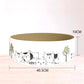 Large Cartoon Round Scratching Board Cat Scratcher - {{product.type}} - PawPawUp
