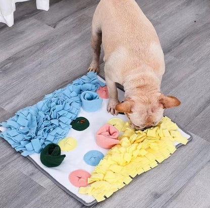 Large Dog Snuffle Mat Puzzle Training Toy - {{product.type}} - PawPawUp