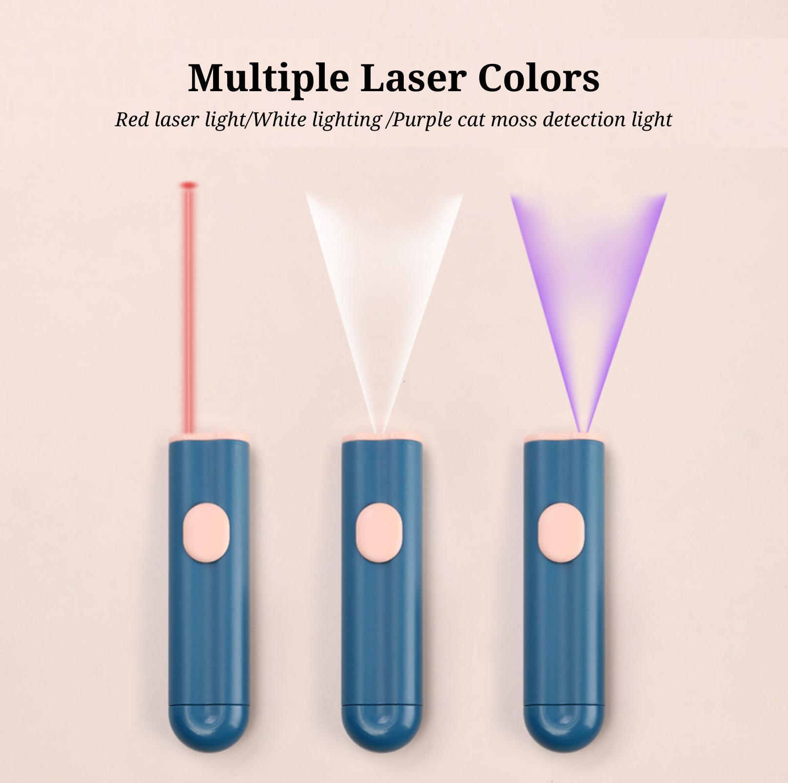 Laser Feather Cat Stick Cat Toys - {{product.type}} - PawPawUp