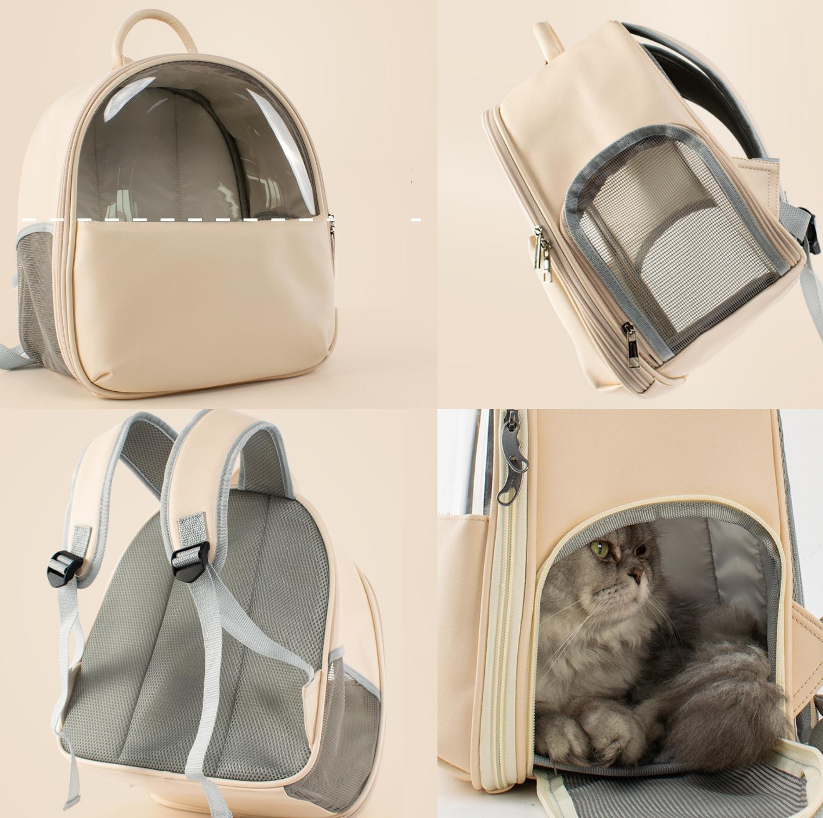 Cat carrier deals with window