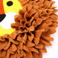 Lion Snuffle Mat - Engaging Snuffle Toy for Dogs - {{product.type}} - PawPawUp