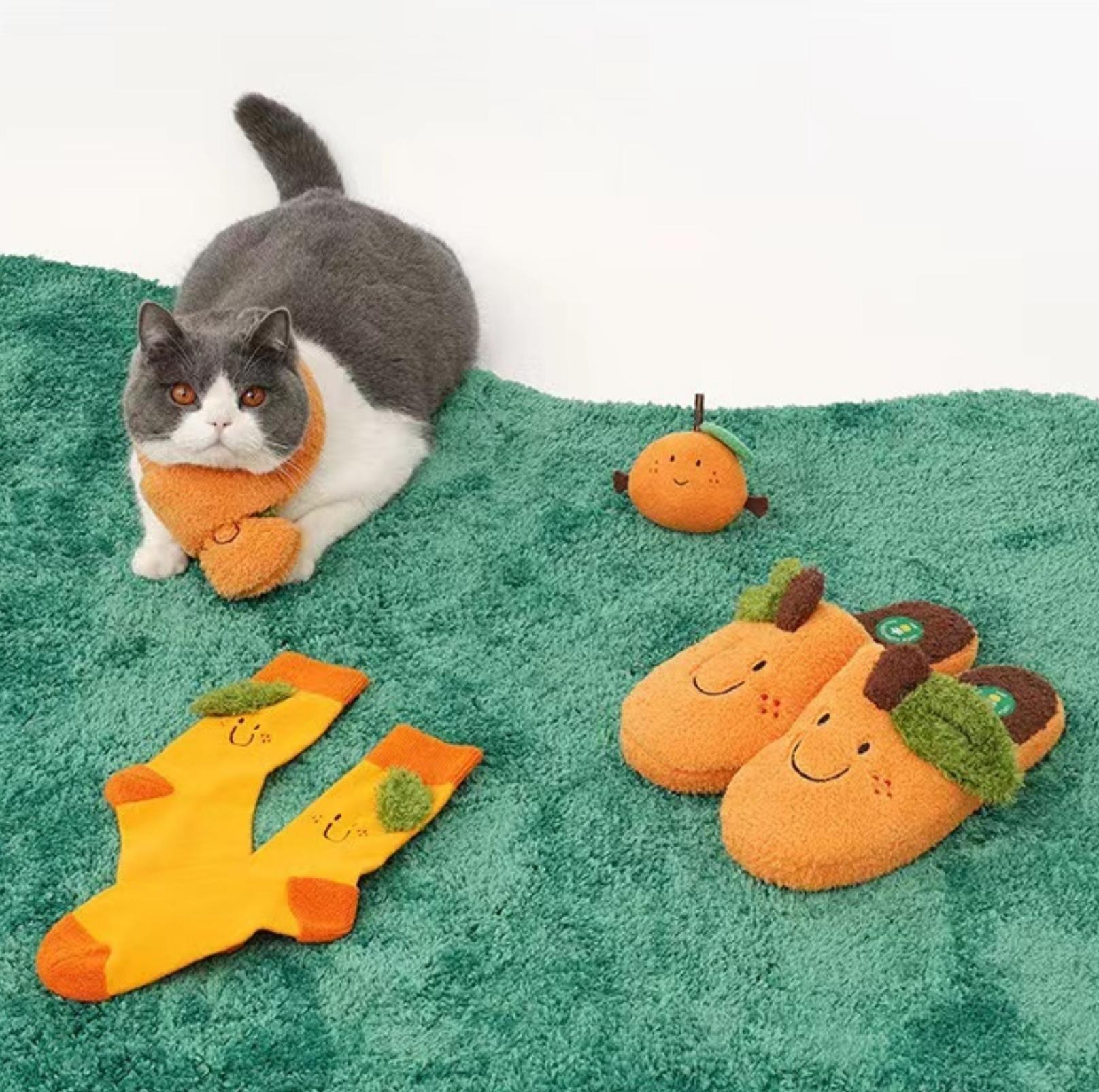 Cute Cozy Cat Slippers for Adults – Cattached