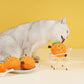 ZeZe Lucky Orange Polygonum Chewing Cat toys Teeth Cleaning - {{product.type}} - PawPawUp