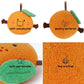 ZeZe Lucky Orange Polygonum Chewing Cat toys Teeth Cleaning - {{product.type}} - PawPawUp