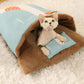 Madden Duck Enclosed Cat Bed Dog Bed - {{product.type}} - PawPawUp