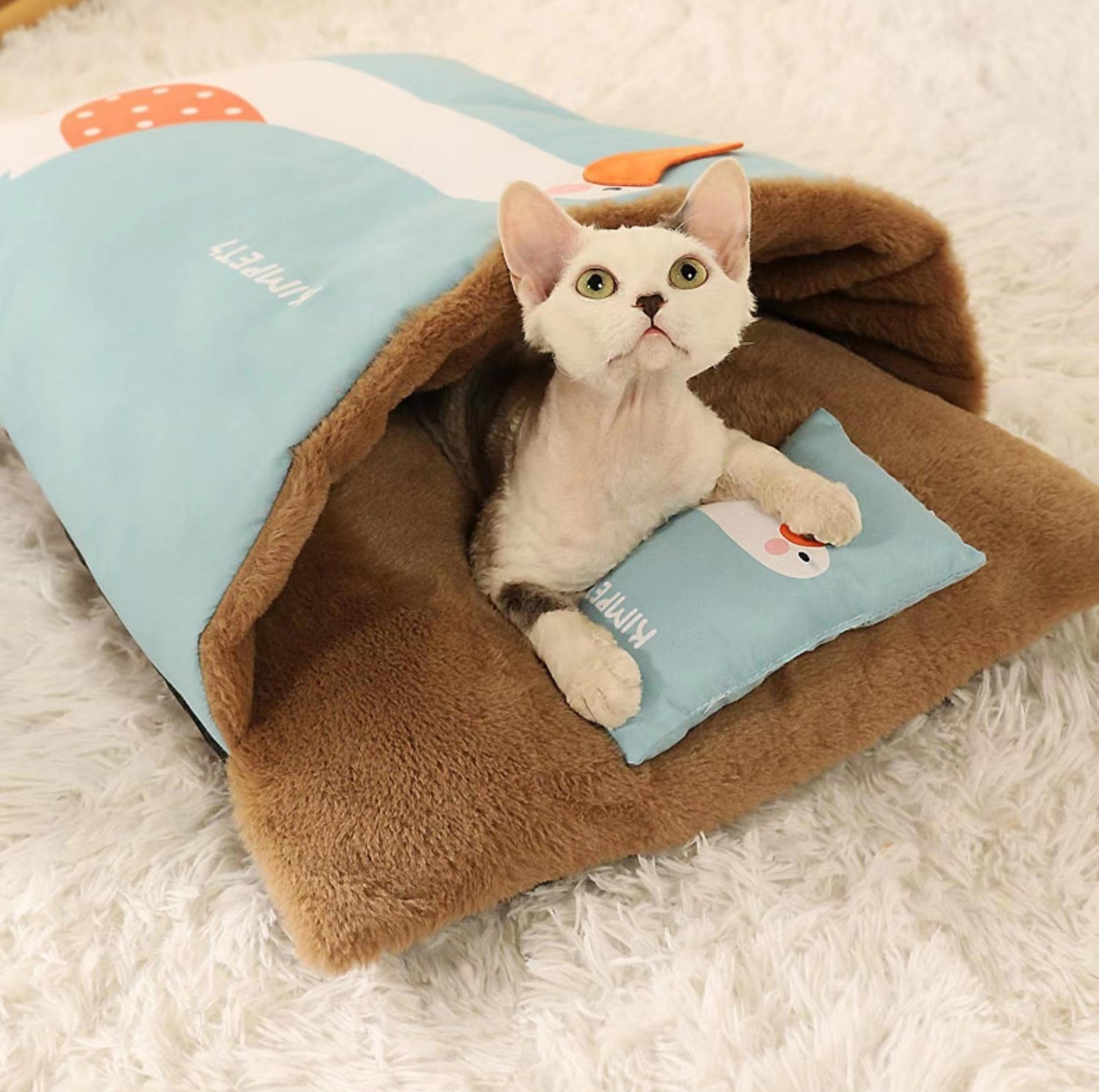 Madden Duck Enclosed Cat Bed Dog Bed - {{product.type}} - PawPawUp