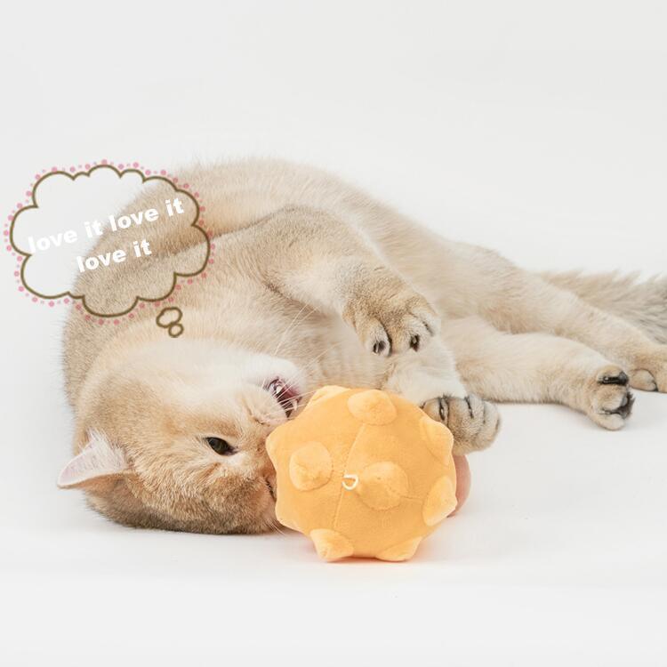 Makesure Fruit Cat Toys (with Refill Catnip) - {{product.type}} - PawPawUp