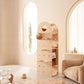 Makesure Luxury Wooden Cat Tree Cat Furniture - {{product.type}} - PawPawUp