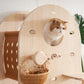 Makesure Luxury Wooden Cat Tree Cat Furniture - {{product.type}} - PawPawUp