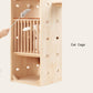 Makesure Luxury Wooden Cat Tree Cat Furniture - {{product.type}} - PawPawUp