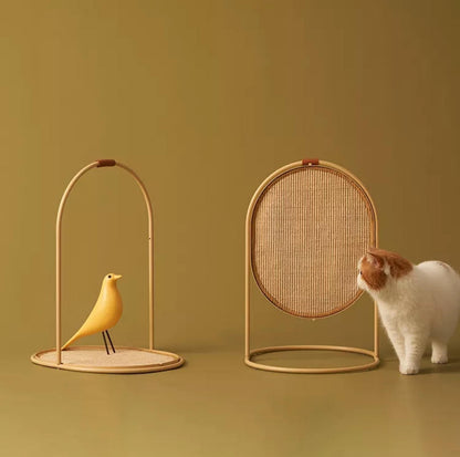 Makesure Multifunctional Cat Scratcher | Sisal Standing Scratching Board - {{product.type}} - PawPawUp