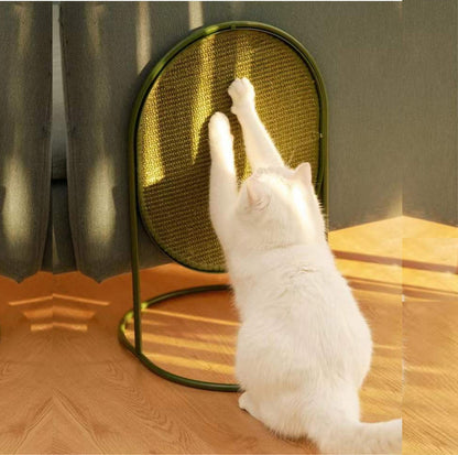 Makesure Multifunctional Cat Scratcher | Sisal Standing Scratching Board - {{product.type}} - PawPawUp