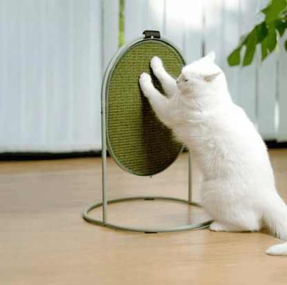 Makesure Multifunctional Cat Scratcher | Sisal Standing Scratching Board - {{product.type}} - PawPawUp