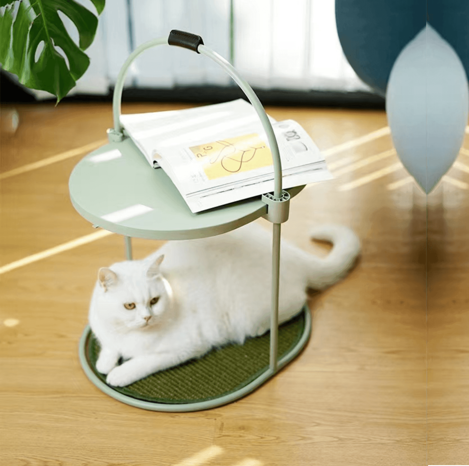 Makesure Multifunctional Cat Scratcher | Sisal Standing Scratching Board - {{product.type}} - PawPawUp