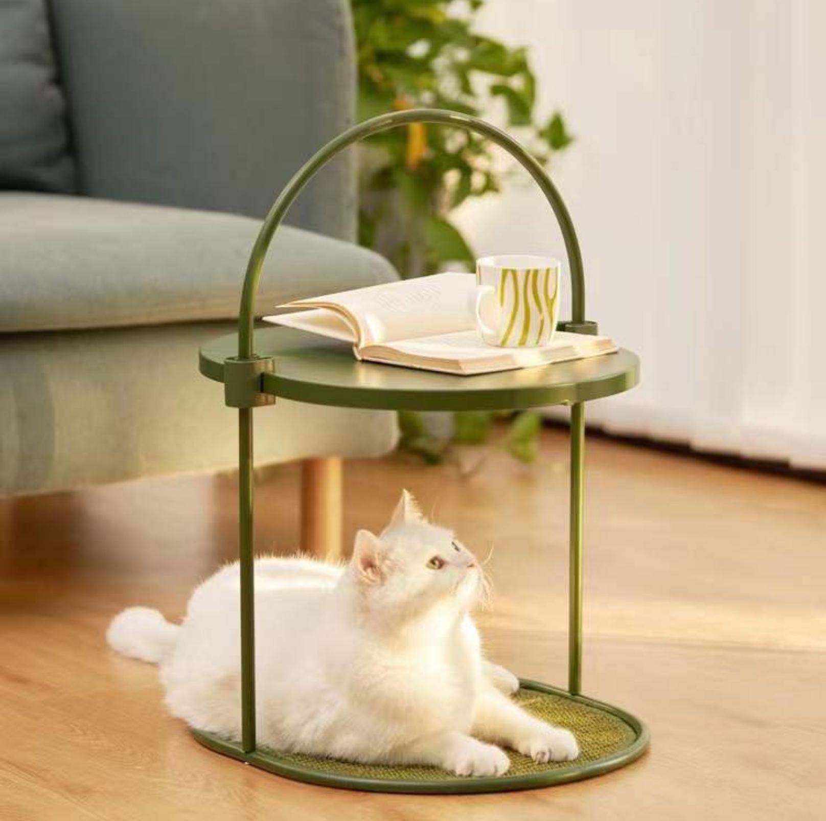 Makesure Multifunctional Cat Scratcher | Sisal Standing Scratching Board - {{product.type}} - PawPawUp