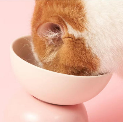 Makesure Sugar Bean Ceramic Double Pet Bowls For Cat and Small Dogs - {{product.type}} - PawPawUp