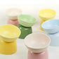 Makesure Sugar Bean Ceramic Double Pet Bowls For Cat and Small Dogs - {{product.type}} - PawPawUp