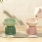 Makesure Sugar Bean Ceramic Double Pet Bowls For Cat and Small Dogs - {{product.type}} - PawPawUp