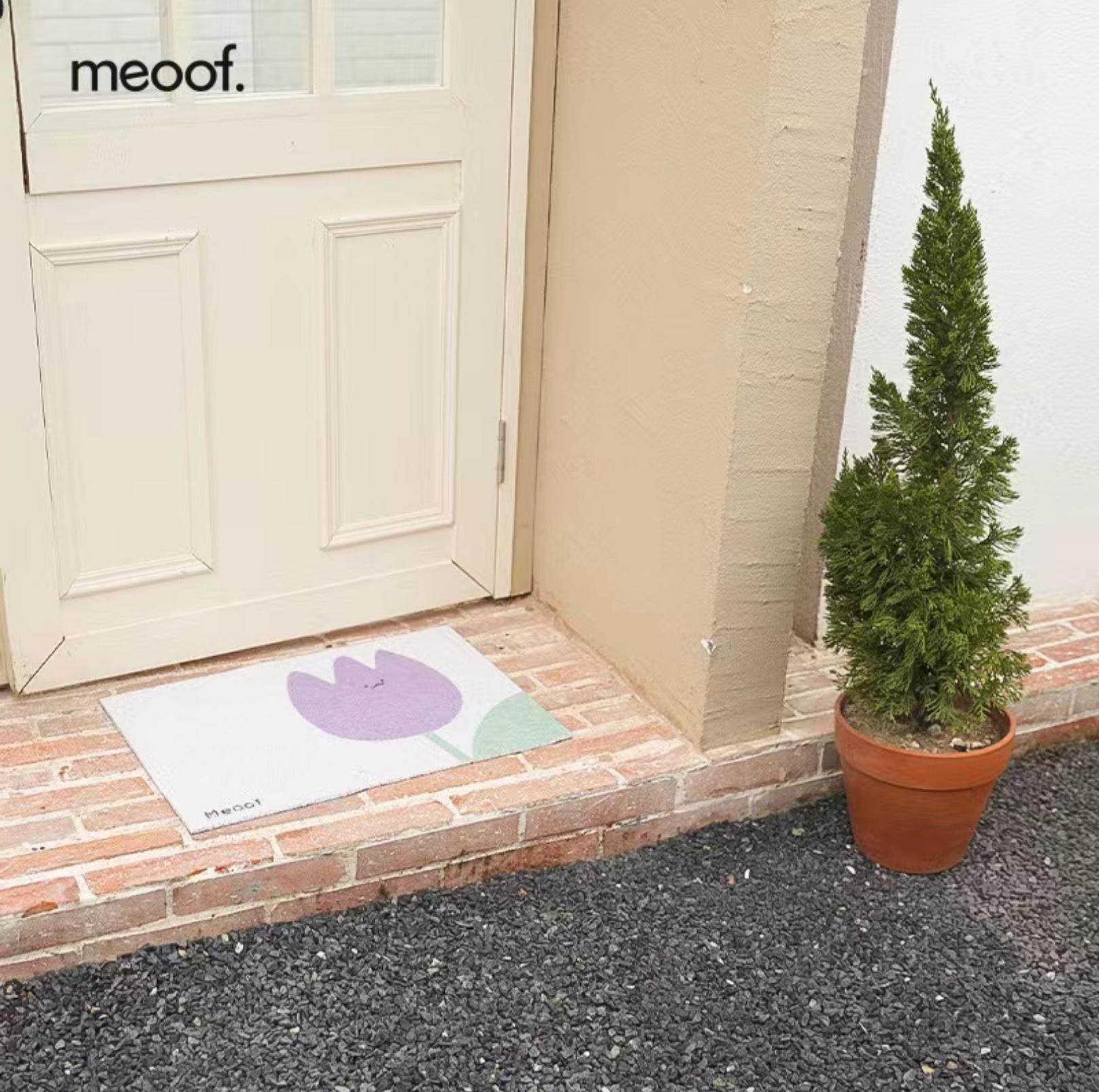 Meoof Flower Series Cat Litter Mat Pet Multi-Functional Mat - {{product.type}} - PawPawUp