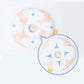 Miaoho Flower Pattern Water-Proof Pet Recovery Collar - {{product.type}} - PawPawUp
