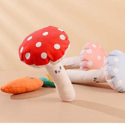 Miaoho Mushroom Shaped Catnip Cat Toys - {{product.type}} - PawPawUp