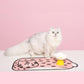 Miaoho Tiger Style Water-Proof PVC Pet Food Mat - {{product.type}} - PawPawUp