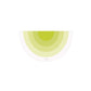 Miaoho Waterproof Semi-Circular Rainbow-Styled Pet Food Mat - {{product.type}} - PawPawUp