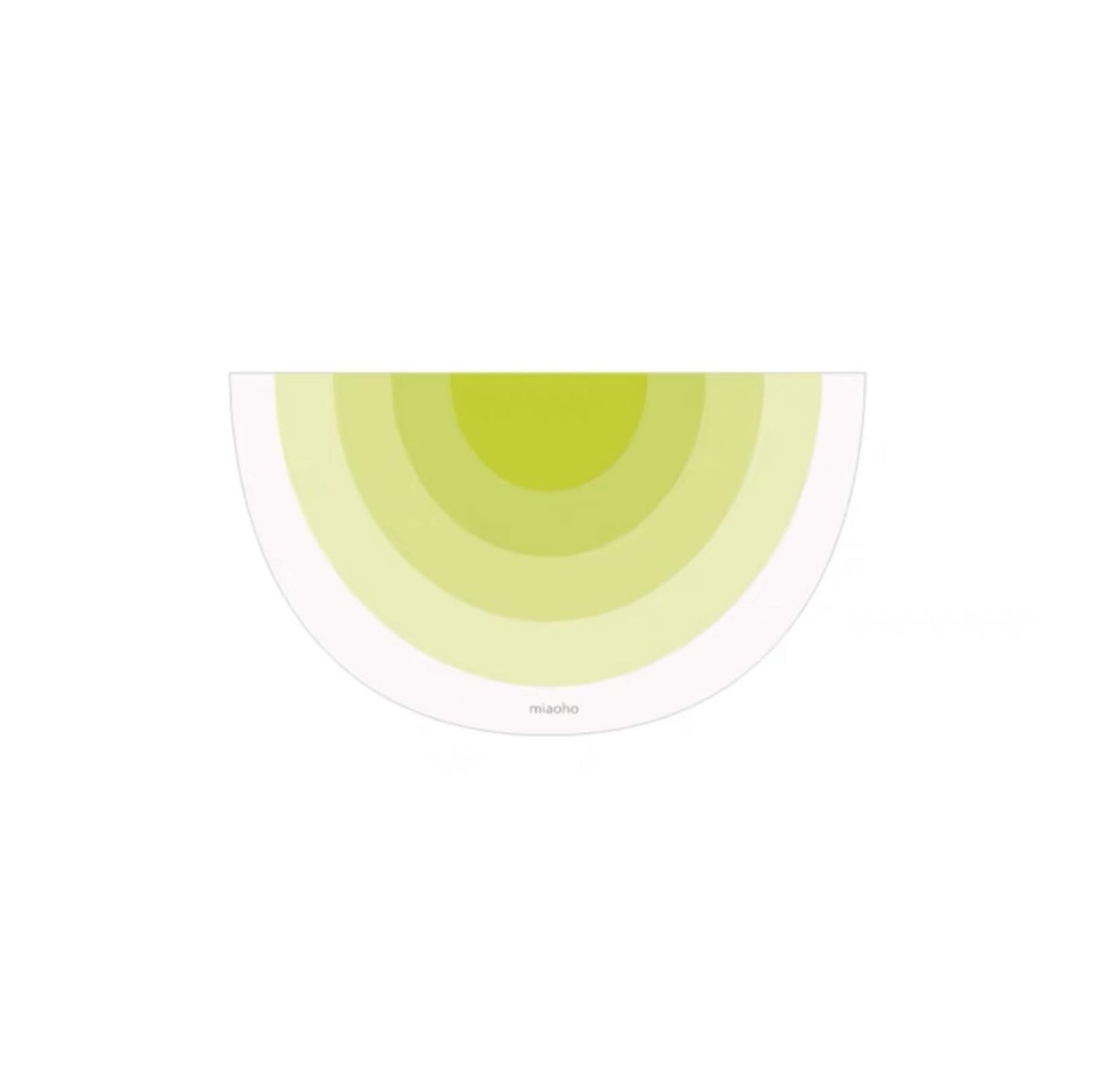 Miaoho Waterproof Semi-Circular Rainbow-Styled Pet Food Mat - {{product.type}} - PawPawUp