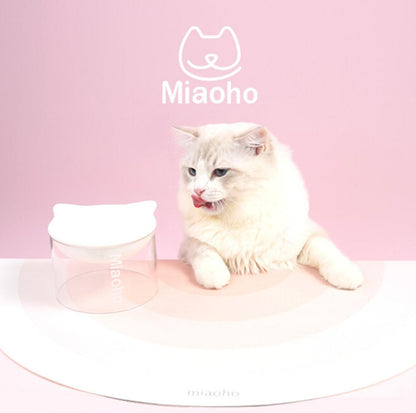 Miaoho Waterproof Semi-Circular Rainbow-Styled Pet Food Mat - {{product.type}} - PawPawUp