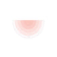 Miaoho Waterproof Semi-Circular Rainbow-Styled Pet Food Mat - {{product.type}} - PawPawUp