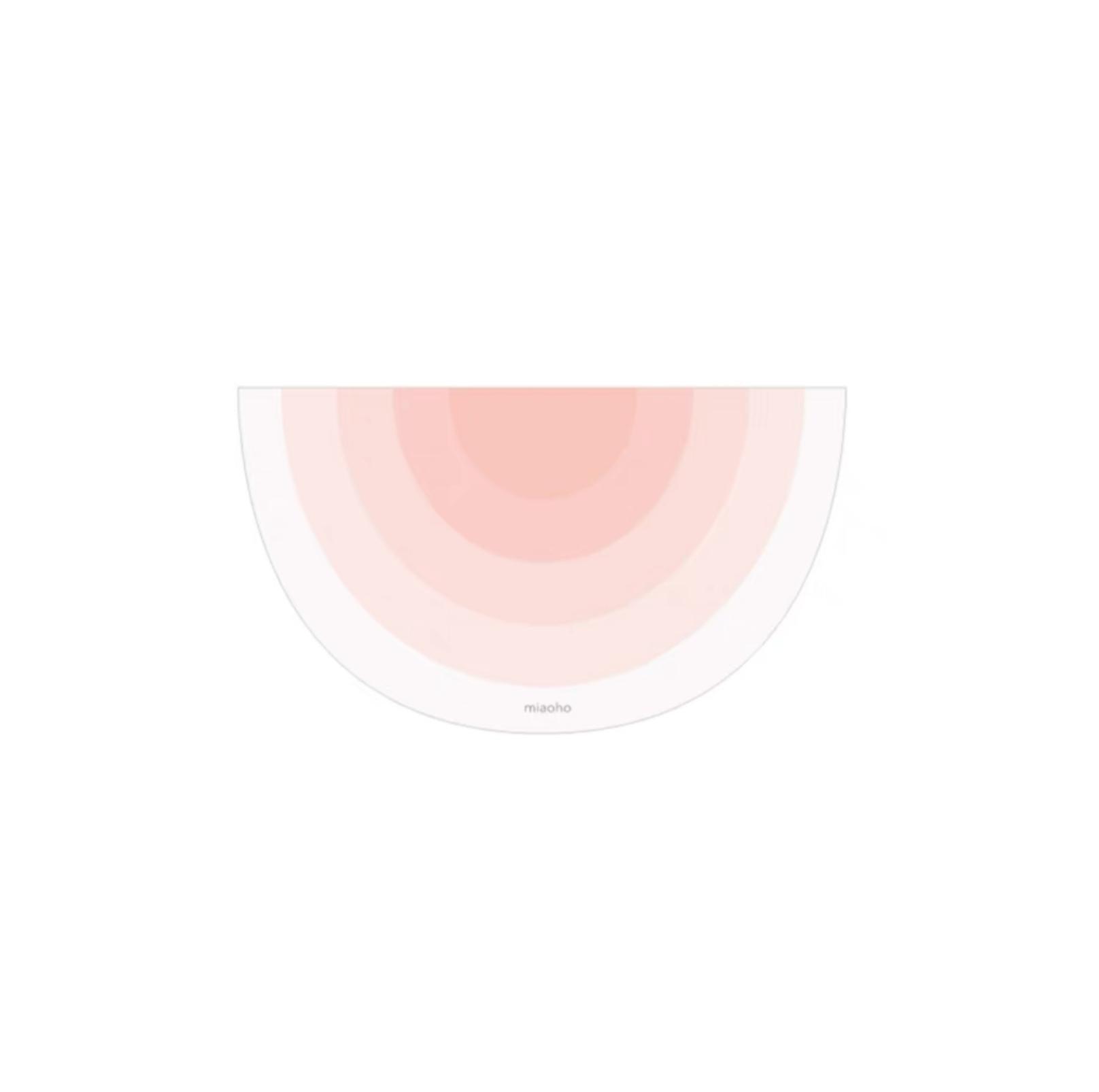 Miaoho Waterproof Semi-Circular Rainbow-Styled Pet Food Mat - {{product.type}} - PawPawUp
