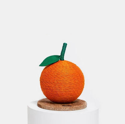 Vetreska Mini Orange Cat Scratcher - {{product.type}} - PawPawUp