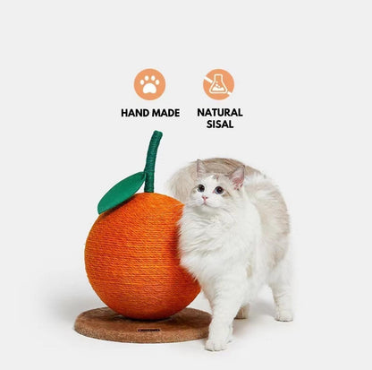 Vetreska Mini Orange Cat Scratcher - {{product.type}} - PawPawUp